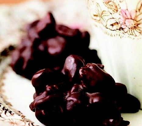 Шоколадно-ореховые конфеты