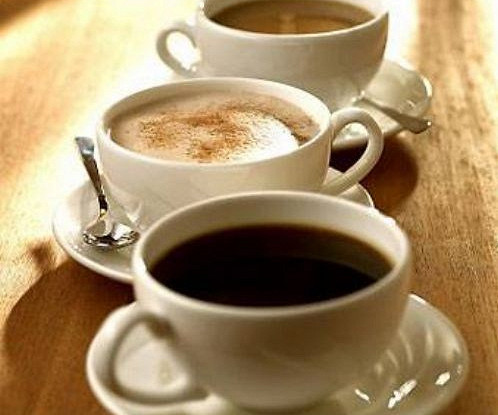 Магический кофе с какао и миндалем