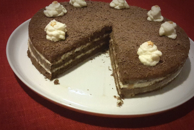 Варшавский торт «Вузетка» — Wuzet