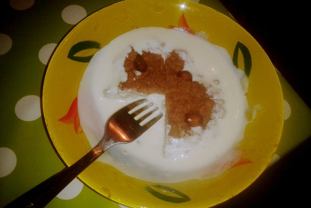 Кекс овсяный с йогуртом
