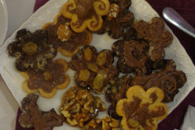Печенье шоколадное с базиликом «Аромат природы»