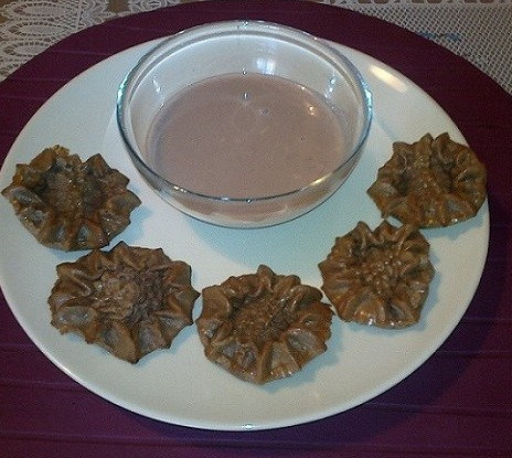Бисквитное печенье «МусКо» к соусу сабайон с виноградным соком