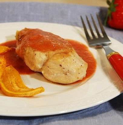 Курица в медово-апельсиновом маринаде