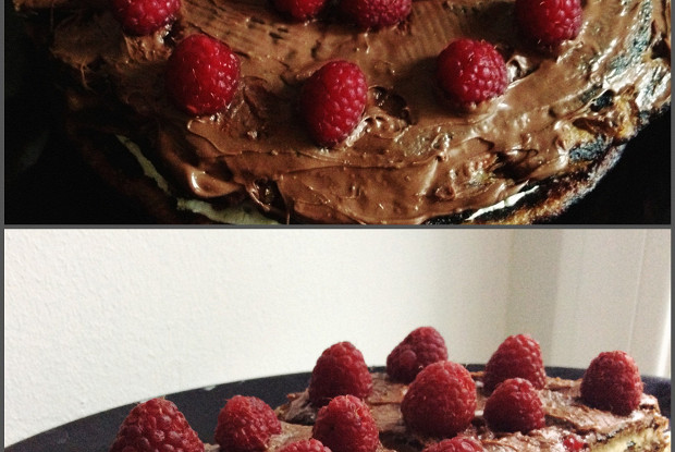 Шоколадно-творожный торт без выпекания