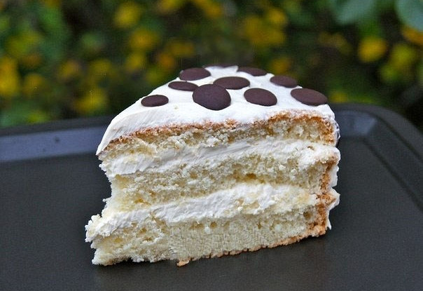 Бисквитный торт «Елизавета»