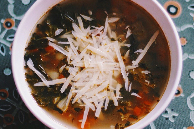 Умбрийский овощной суп