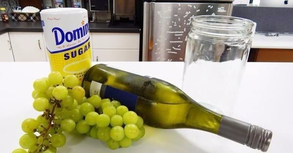 Замороженный «пьяный виноград»