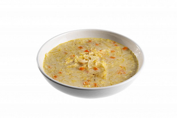 Суп из белокочанной и цветной капусты