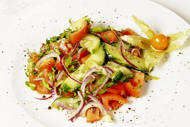 Овощной салат «Армения»