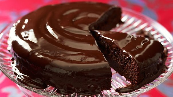 Шоколадный торт без яиц