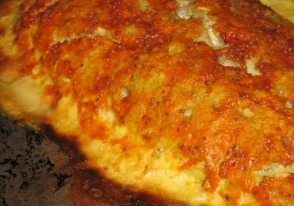 Рыбный рулет, запеченный в духовке