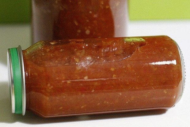 Пикантный кетчуп с томатами и хреном от шефа Пола Гейлера