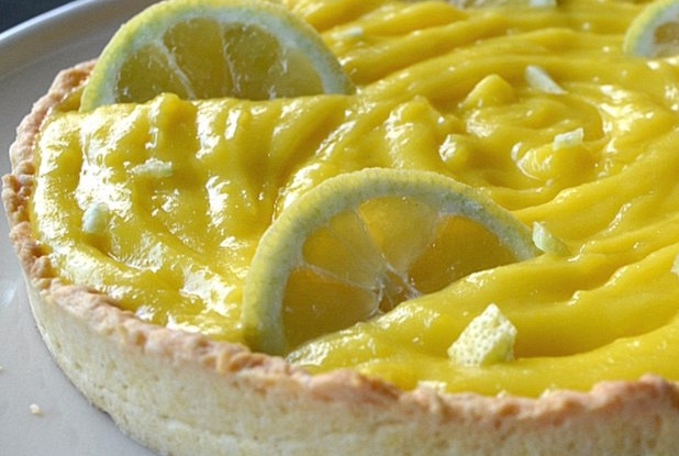 Торт лимонный с муссом