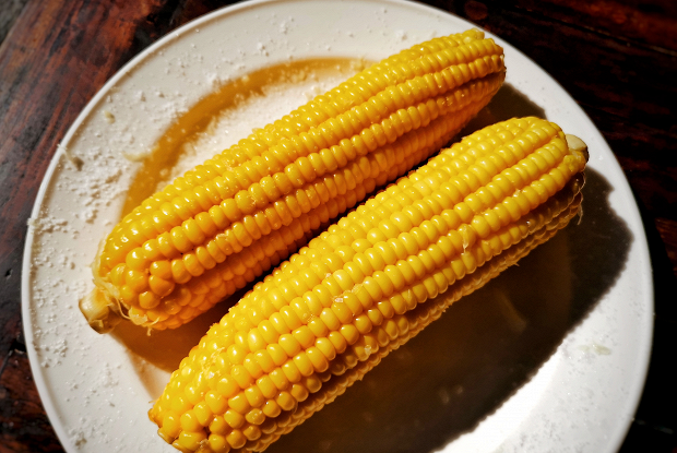 Вареная кукуруза по-мексикански