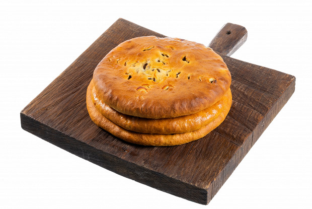 Пирог с мясом фыдджин