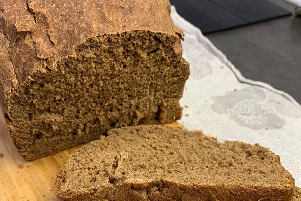 Хлеб с эфирным маслом кориандра