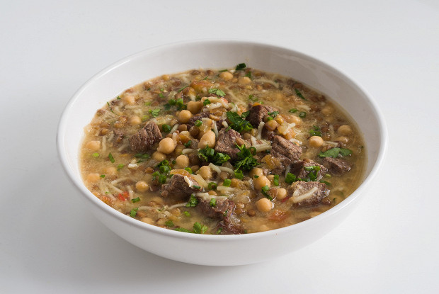 Харира – традиционный марокканский суп с чечевицей и нутом