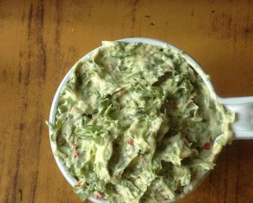 Масло с корешками и зеленью (Kreuterbutter)