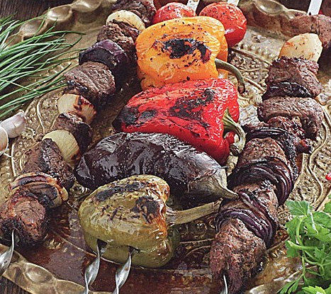 Армянский шашлык из баранины