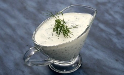 Соус для печеного картофеля