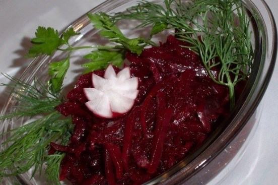 Свекла по-корейски