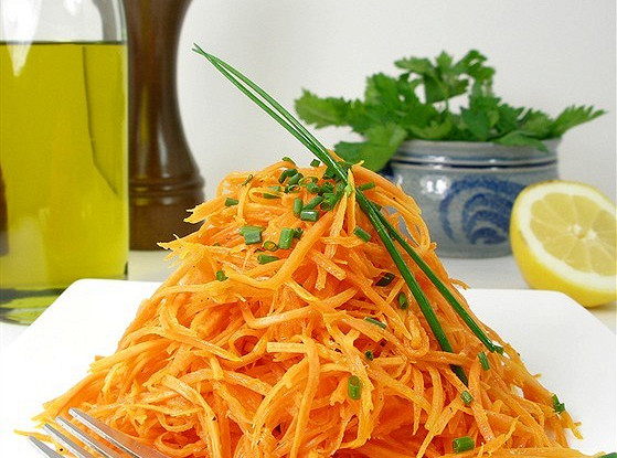 Белорусский морковный салат