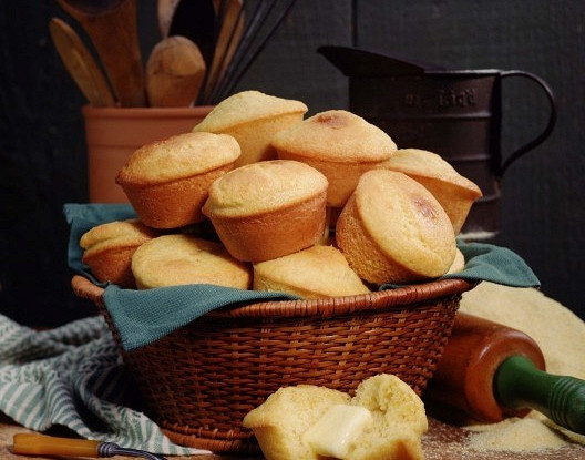 Маленькие кукурузные маффины