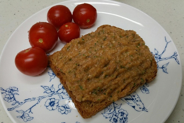 Баклажанная икра по-черноморски