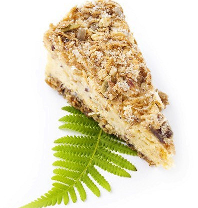 Торт безе с грецкими орехами