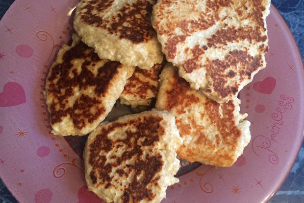 Кокосовые сырники на скорую руку
