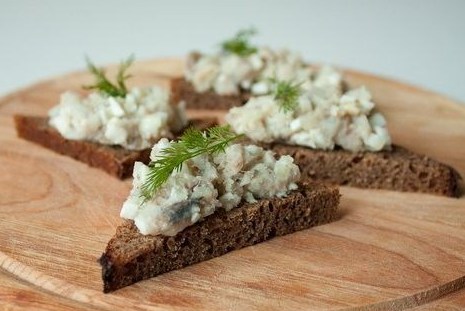 Форшмак из сельди
