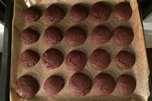 Шоколадное печенье классическое