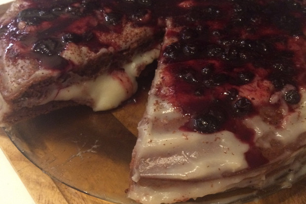 Пирог «Crazy Cake»