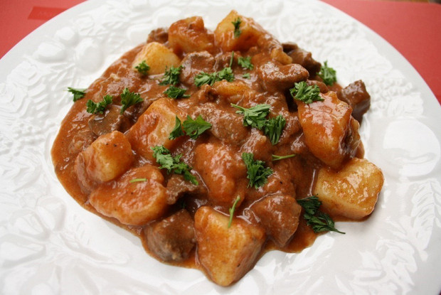Подлива из свинины