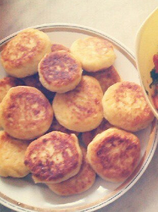 Сырные шарики с картофелем