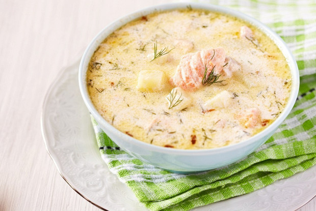 Финский рыбный суп (Kalakeitto)