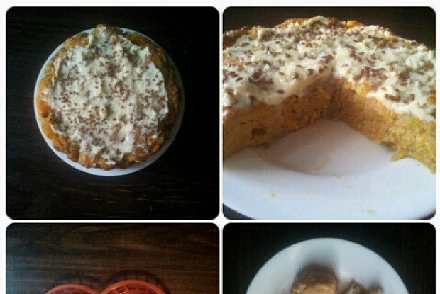 Морковный пирог (Carrot cake)