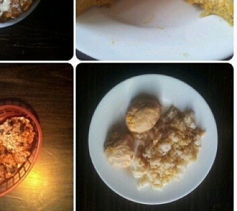 Котлеты из индейки с кукурузой