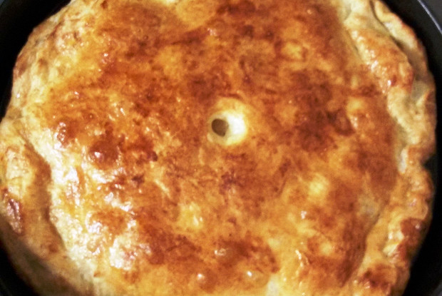 Пирог с капустой