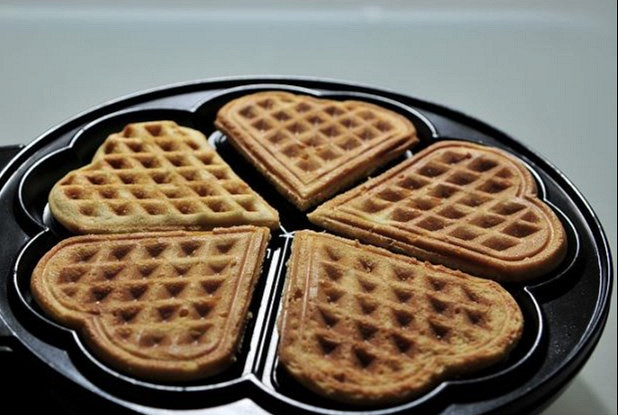 Вкуснейшие вафли в вафельнице