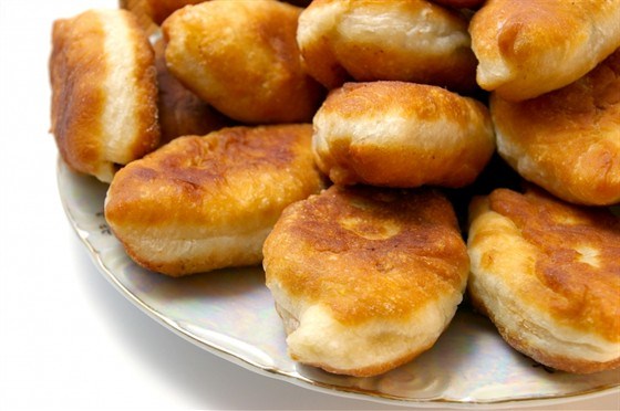 Пышки на белом вине