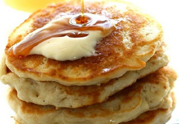 Легкие и воздушные веганские панкейки
