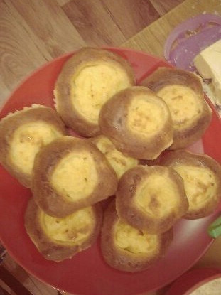 Шанежки с картофелем