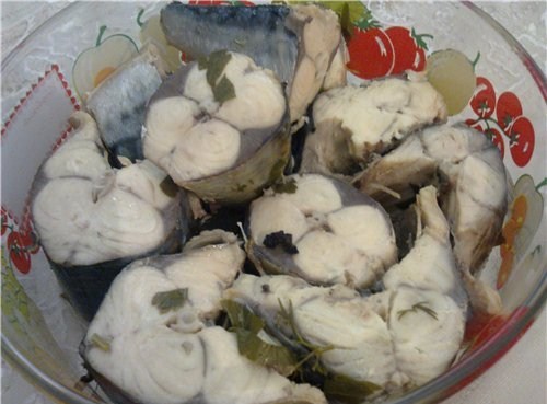 Киндзмари (рыба в маринаде по-грузински)