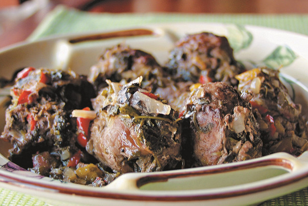 Суки (мясные рулетики)