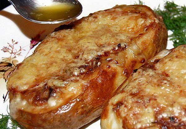 Жульен в картофеле