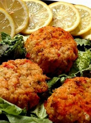 Котлеты из крабового мяса