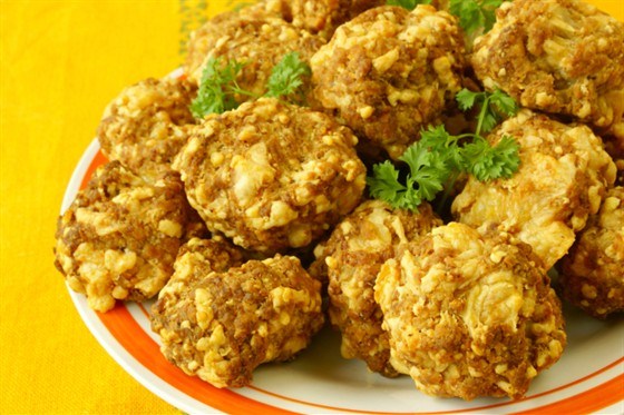 Закусочные шарики