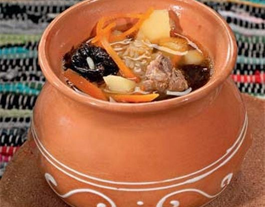 Суп с черносливом (Хорда)