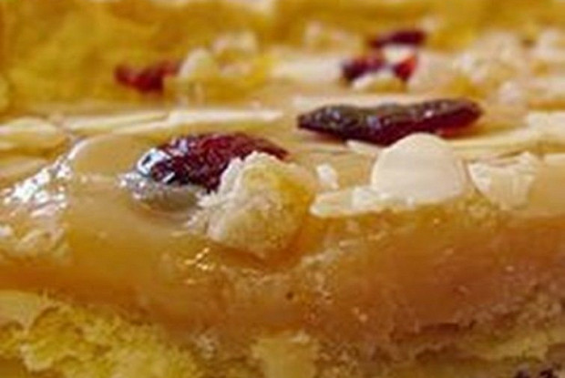Яблочный пирог без муки